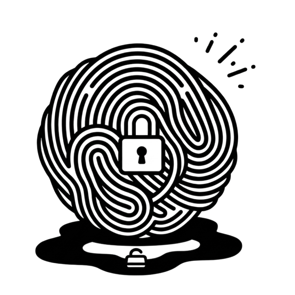 Cybersecurity illustration