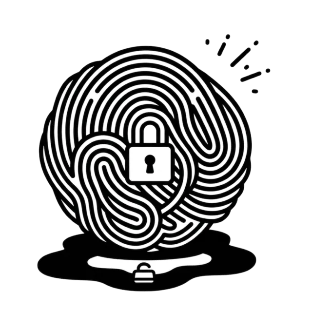 Cybersecurity illustration