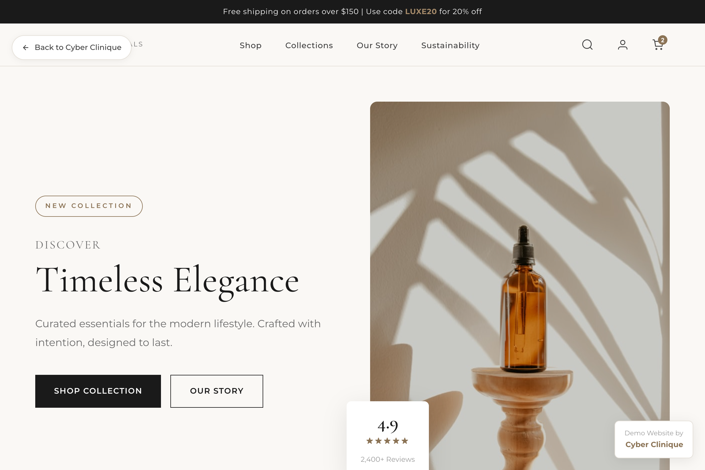 Luxe Essentials Preview