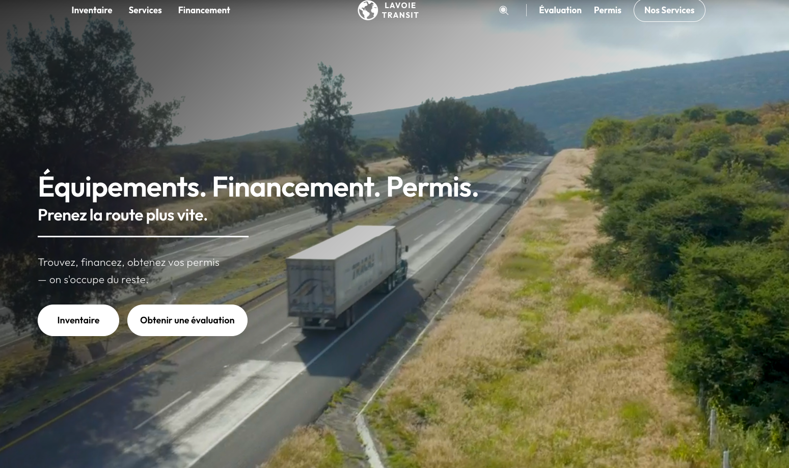 Lavoie Transit Preview