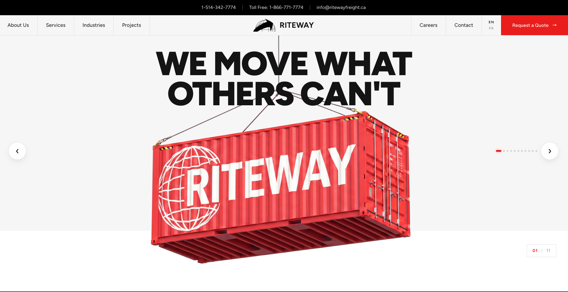 Rite Way Freight Preview