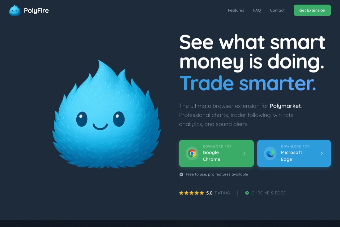 PolyFire website