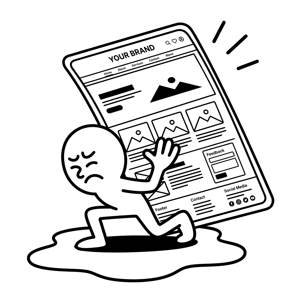 Web Development illustration